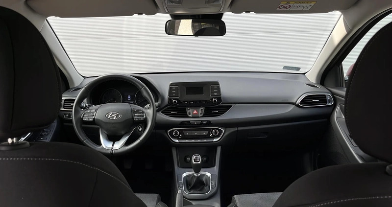 Hyundai I30 cena 71900 przebieg: 15045, rok produkcji 2022 z Miastko małe 352